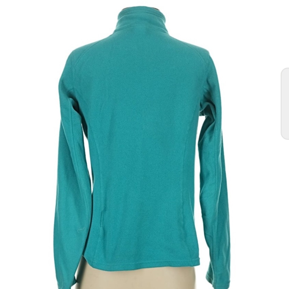 The North Face Teal Fleece Women’s Pullover Small - Picture 2 of 4